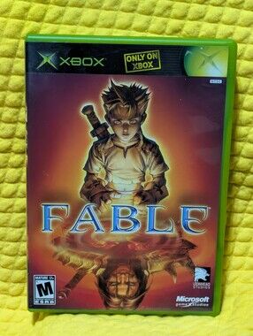 FABLE 🔥 Microsoft XBOX 👉CIB |VG+